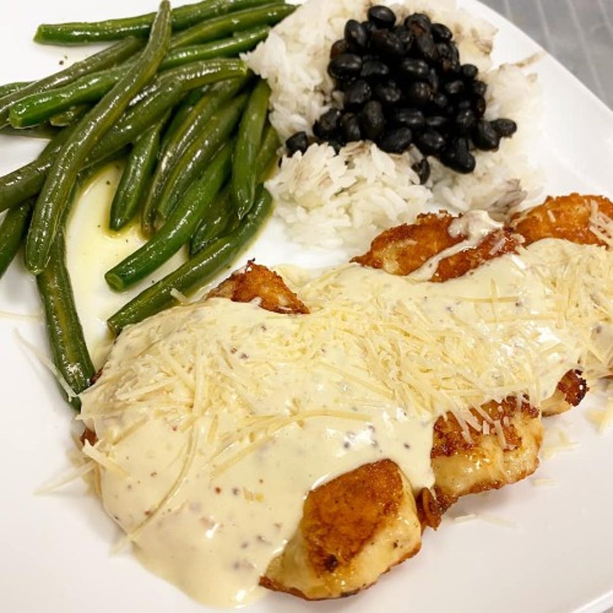 Parmesan Encrusted Chicken