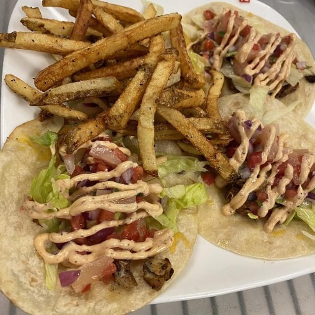 Fish Tacos.