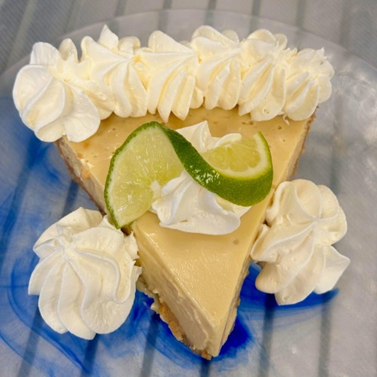 Homemade Key Lime Pie