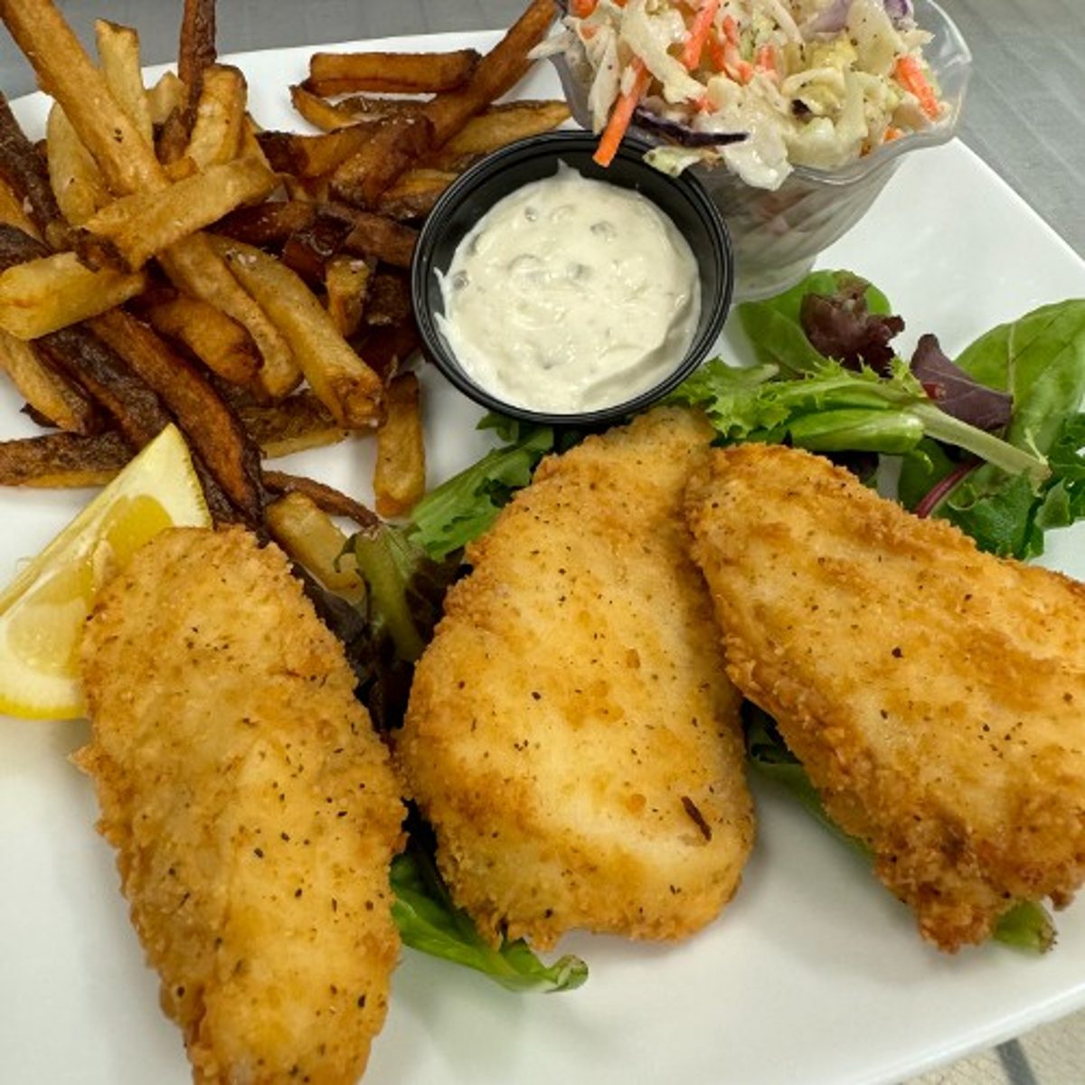 Fish and Chips