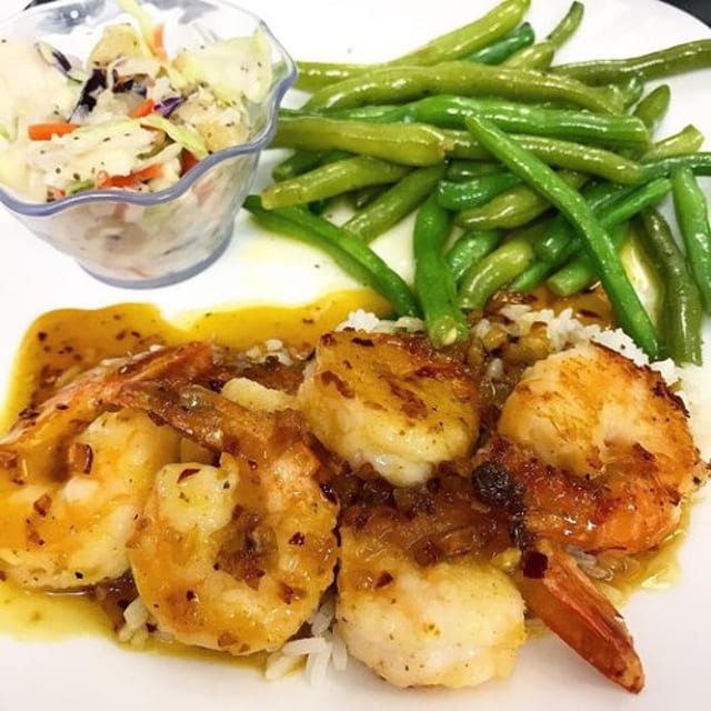 Kokomo Shrimp.