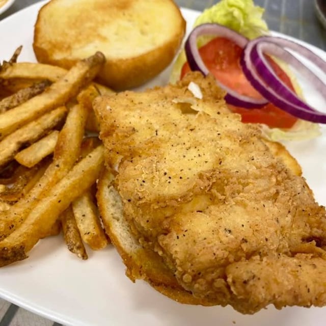 Fish Sandwich.